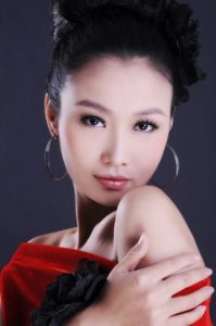 Asian woman