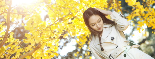 What do Asian single ladies like to do in autumn